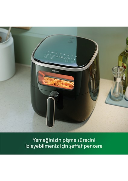 Airfryer HD9257/80 Airfryer Xl Fritöz