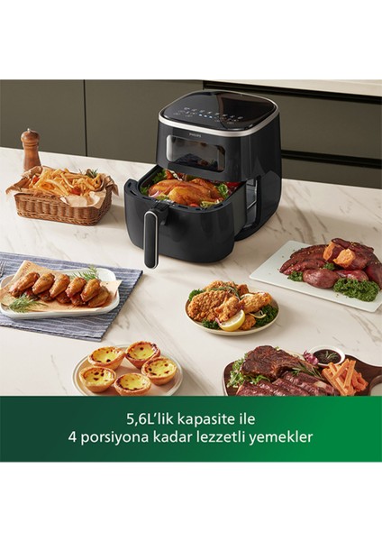 Airfryer HD9257/80 Airfryer Xl Fritöz