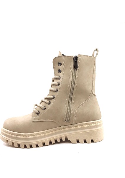 Mht 917 Krem Tokalı Zümrüt Kadın Bot fırsatları