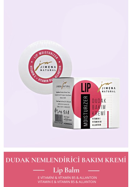 - Dudak Balmı 20ML