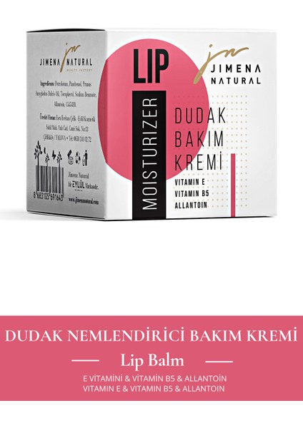 - Dudak Balmı 20ML