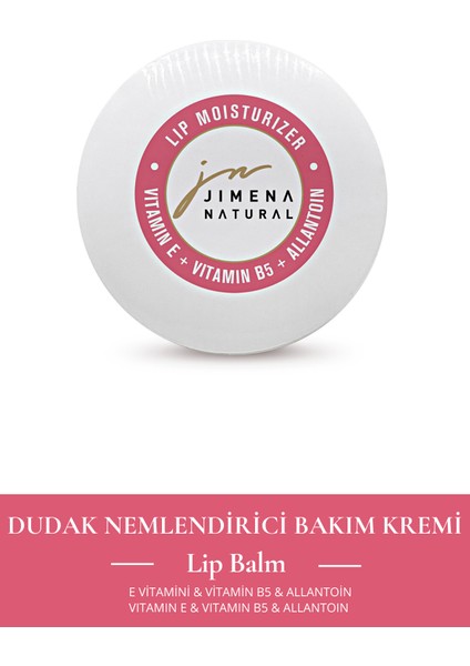 - Dudak Balmı 20ML