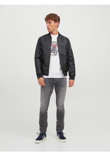 Jorboney Erkek Beyaz Sweatshirt 12244220-White indirimleri