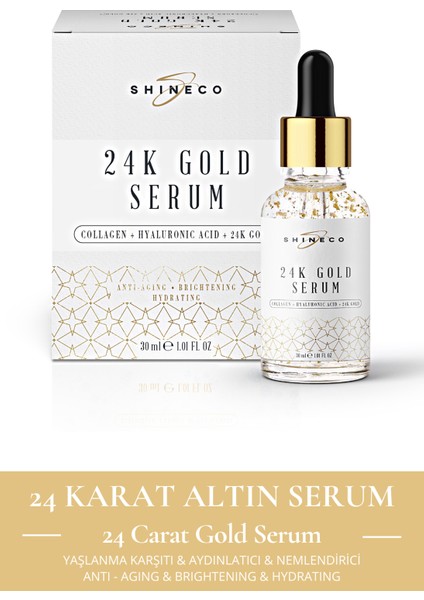 - 24KARAT Altın Serum 30ML