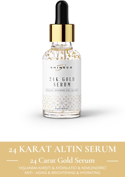 - 24KARAT Altın Serum 30ML