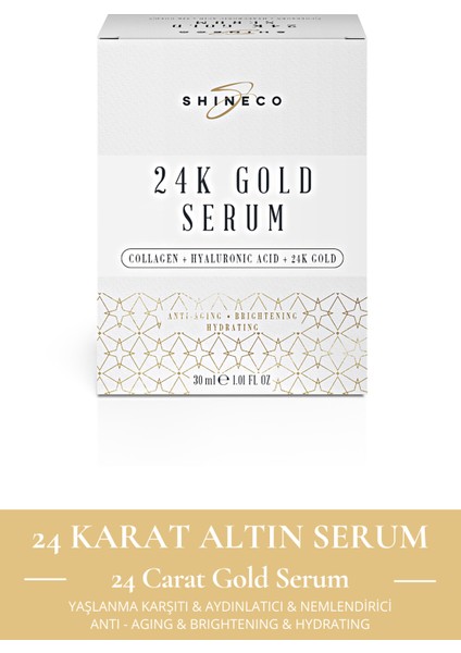 - 24KARAT Altın Serum 30ML