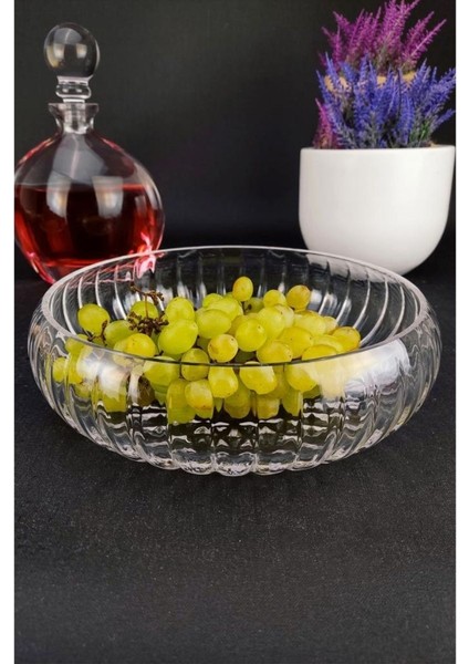Linea Cam Salata Servis Kasesi Meyvelik Sunumluk 24 cm – LN.SCN.024.00.000