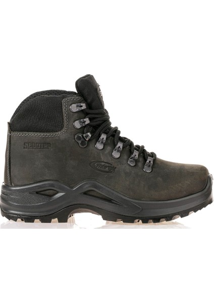 G1221CS Crazy Asfalt Deri Su Geçirmez Unisex Outdoor