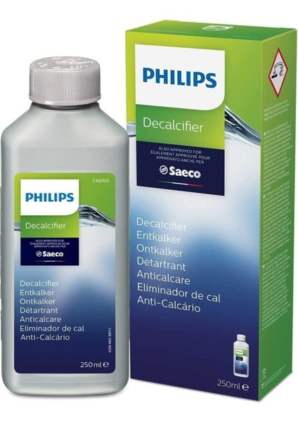 CA6700/10 Espresso Makinesi Kireç Temizleme Solüsyonu fiyatları