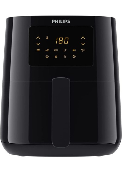 Airfryer L, Yağsız Sıcak Hava Fritözü, 4,1 L, 1400 W, 7 Programlı Dijital Ekran