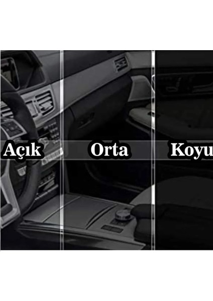 Cam Filmi Ev-Ofis-Araç Için 50 cm x 6 M fiyatları
