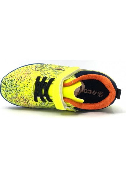 Messi Sarı Erkek Çocuk Halısaha Ayakkabısı fırsatları