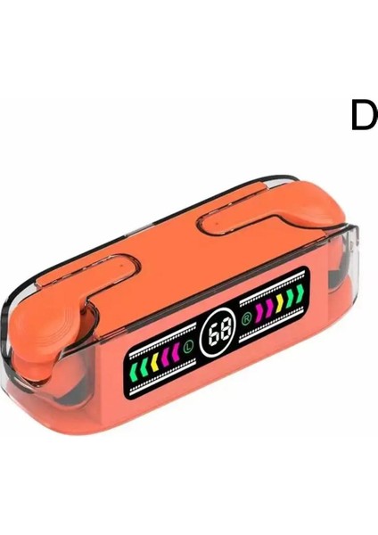 M12 Max Tws Kulaklık Bluetooth Gerçek Kablosuz Mikrofonlu Kulaklık Spor Kulaklık Şarj Kutusu ile Güç Ekran Kulakiçi (Yurt Dışından)