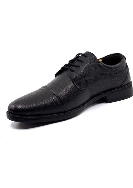 Gamze 300 Siyah Deri Bağlı Erkek Günlük Ayakkabı modelleri