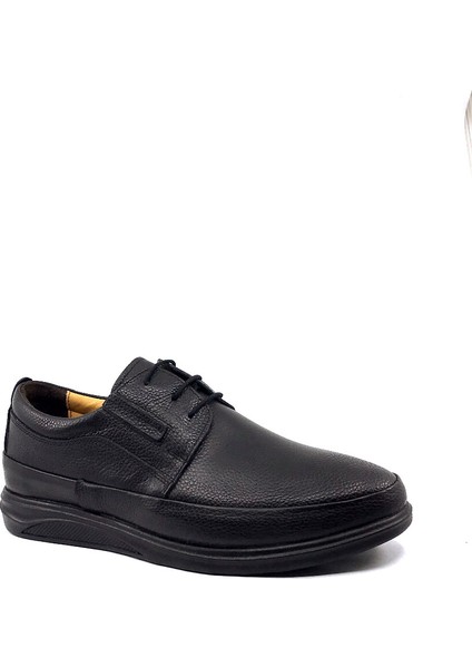Gamze 478 Siyah Deri Bağlı Erkek Günlük Ayakkabı fiyatları