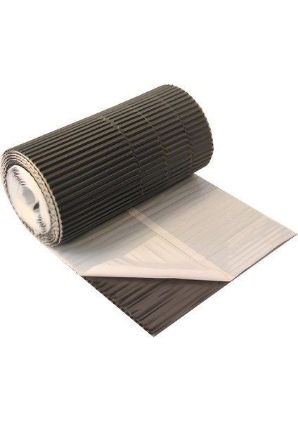 KAPROFLEX PLUS BACA VE DUVAR DİBİ YALITIM BANDI - ANTRASİT GRİ ( 290 mm x 5 m )