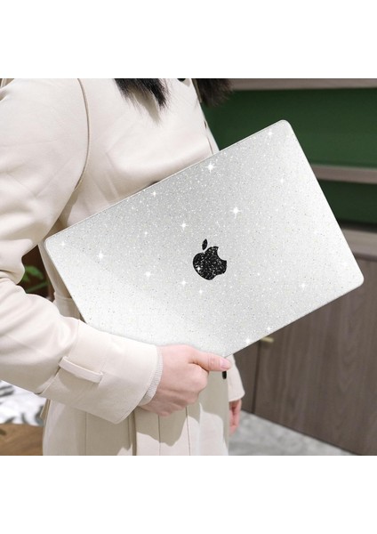 MacBook Air 15 Inç Kılıf 2023 Için Şeffaf Kılıf, M2 Çipli A2941, Klavye Kapağı ve Kamera Kapakları ve 15.3" MacBook Air Için Otg Adaptörlü Dizüstü Bilgisayar Se (Yurt Dışından)