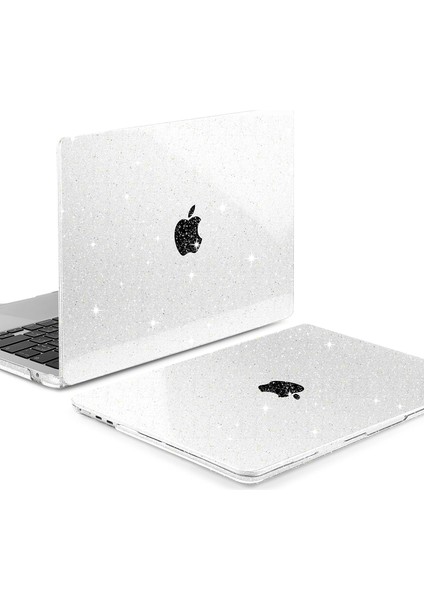 MacBook Air 15 Inç Kılıf 2023 Için Şeffaf Kılıf, M2 Çipli A2941, Klavye Kapağı ve Kamera Kapakları ve 15.3" MacBook Air Için Otg Adaptörlü Dizüstü Bilgisayar Se (Yurt Dışından)
