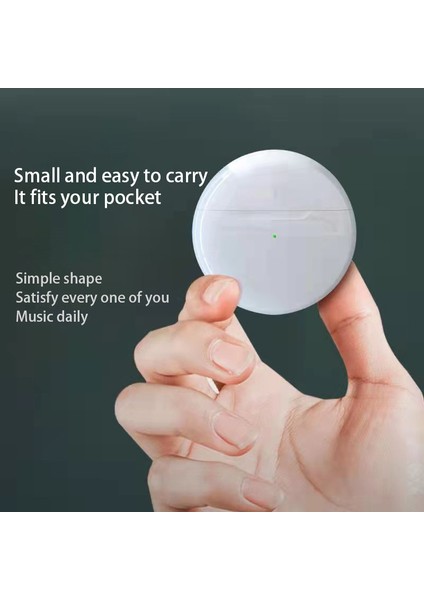 Tws Pro 6 Kulaklık Bluetooth Mikrofonlu Kulaklıklar 9d Stereo Hifi Kulakiçi Xiaomi Samsung Android Için Kablosuz Bluetooth Kulaklık (Yurt Dışından) modelleri