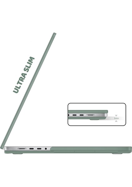 MacBook Pro 14 Inç Kılıf ile Uyumlu 2023 2022 2021 A2779 A2442 M2 M1 Pro/max Çip, Plastik Sert Kabuk Kılıf + MacBook Pro 14 Touch Id Için Klavye Kapağı + Ekran (Yurt Dışından)