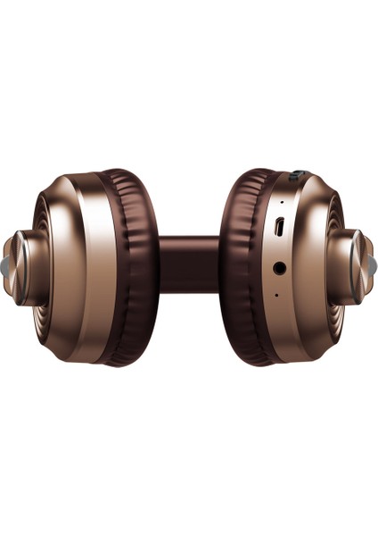 12 Saat Oyun Kablosuz Kulaklıklar Bluetooth 5.0 Kulaklık Kulak Üstü Spor Koşu Mikrofonlu Kulaklık Desteği Müzik Tv Için Sd Oynatıcı (Yurt Dışından)
