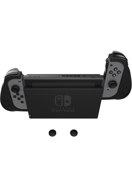 Nintendo Switch ve Switch OLED Joy Con Için Koruyucu Kılıf, Oyun Saklama Kutusu ile Rahat ve Ergonomik Anahtar Şarj Tutacağı, 4 Başparmak Tutma Kapaklı. (Yurt Dışından)