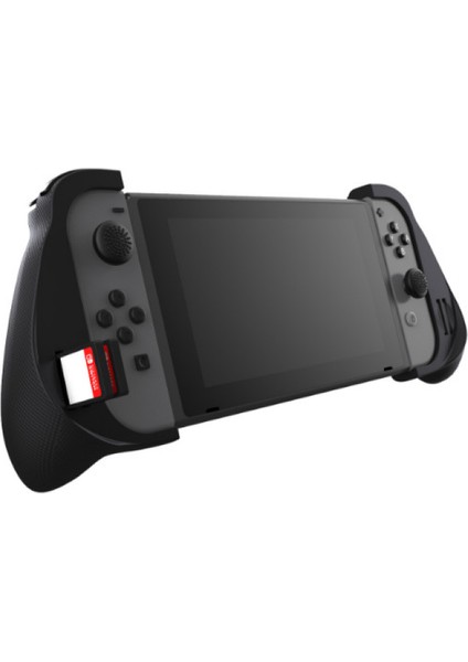 Nintendo Switch ve Switch OLED Joy Con Için Koruyucu Kılıf, Oyun Saklama Kutusu ile Rahat ve Ergonomik Anahtar Şarj Tutacağı, 4 Başparmak Tutma Kapaklı. (Yurt Dışından)
