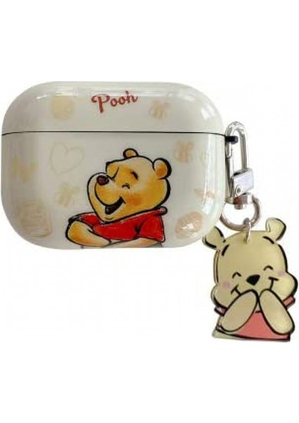 Winnie The Pooh Bear Kapak Apple Airpodspro Anahtarlık Charm Sarı Walt Disney Disneyland Yumuşak Tpu Karikatür Güzel Şık Sevimli Çocuklar (Yurt Dışından) modelleri