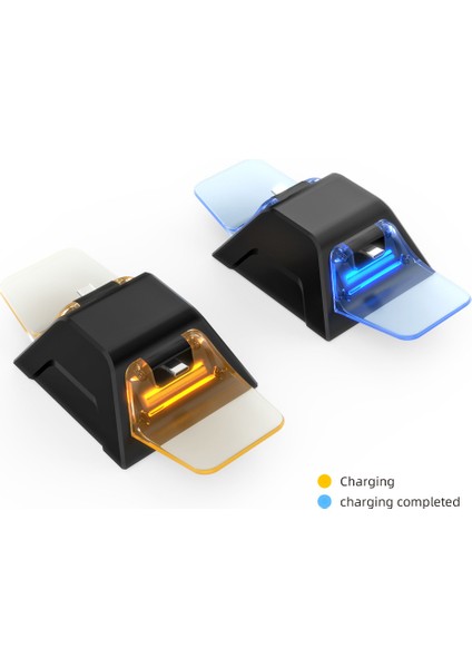 En Yeni Ps5 Denetleyici Şarj Cihazı, Çift USB Tip C Hızlı Playstation 5 LED Göstergeli Şarj Istasyonu Bağlantı Istasyonu, Güvenlik Çipi Koruması, Sony Dualsense Denetleyici Için (Yurt Dışından) modelleri