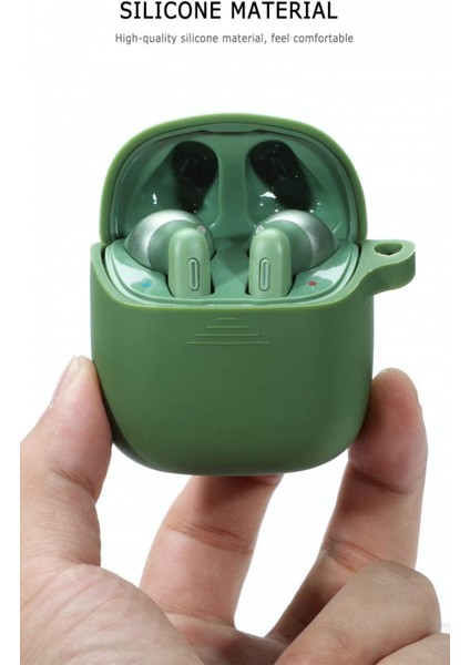 Jbl Tune 225 TWS/220TWS Için Silikon Kılıf Anti-Kayıp Darbeye Dayanıklı Koruyucu Kılıf Kapak Jbl Tune 225 TWS/220TWS ile Uyumlu (Pembe) (Yurt Dışından) indirimleri