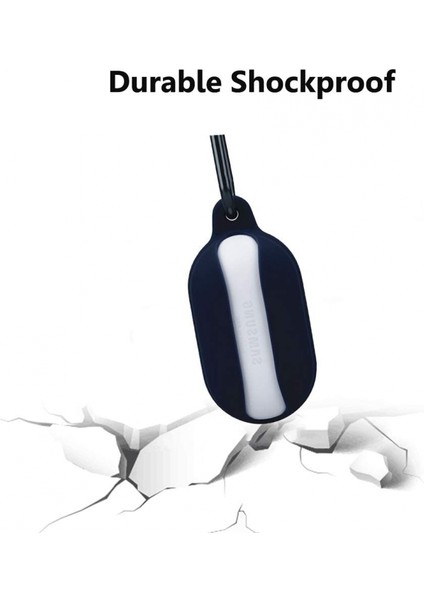 Galaxy Buds (Plus) Için Silikon Kılıf, Karabinalı Koruyucu Kapaklı Yumuşak ve Darbelere Dayanıklı, Samsung Galaxy Earbuds & Buds+ 2020 Için Hızlı Kablosuz Şarjla Uyumlu (Siyah) (Yurt Dışından) modelleri