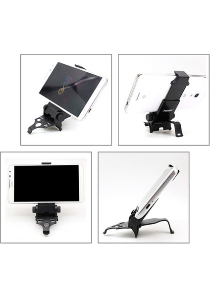 Rmote Play Için Ps3 Denetleyici Telefon Montaj Klipsi, Ayarlanabilir Standlı Mobil Oyun Kelepçe Braketi Telefon Tutucu (Yurt Dışından)
