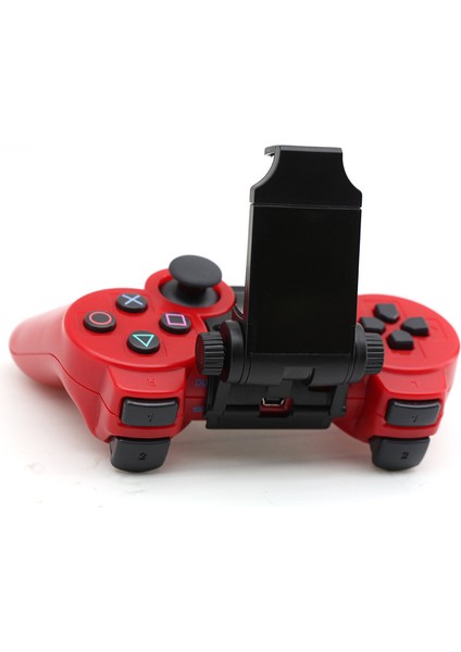 Rmote Play Için Ps3 Denetleyici Telefon Montaj Klipsi, Ayarlanabilir Standlı Mobil Oyun Kelepçe Braketi Telefon Tutucu (Yurt Dışından)
