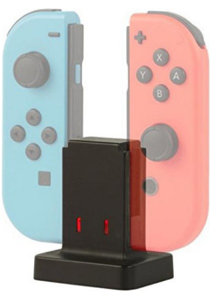 Joy Con ve OLED Model Kontrol Cihazı Için Nintendo Switch ile Uyumlu Şarj Ünitesi, Joy Cons ile Uyumlu Şarj Standı Istasyonu (Yurt Dışından)