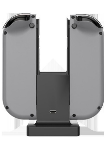 Joy Con ve OLED Model Kontrol Cihazı Için Nintendo Switch ile Uyumlu Şarj Ünitesi, Joy Cons ile Uyumlu Şarj Standı Istasyonu (Yurt Dışından)