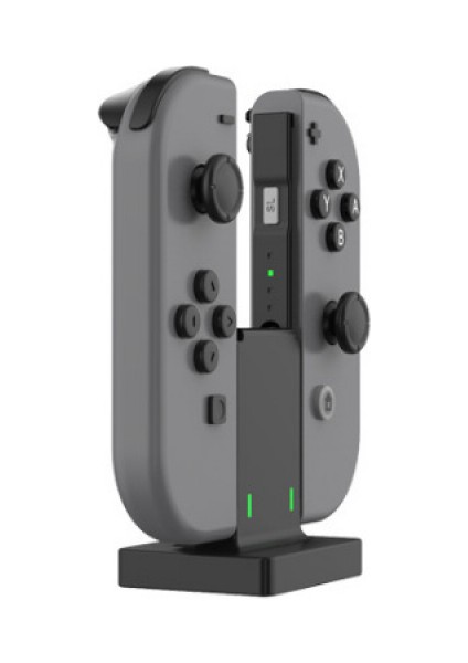 Joy Con ve OLED Model Kontrol Cihazı Için Nintendo Switch ile Uyumlu Şarj Ünitesi, Joy Cons ile Uyumlu Şarj Standı Istasyonu (Yurt Dışından)
