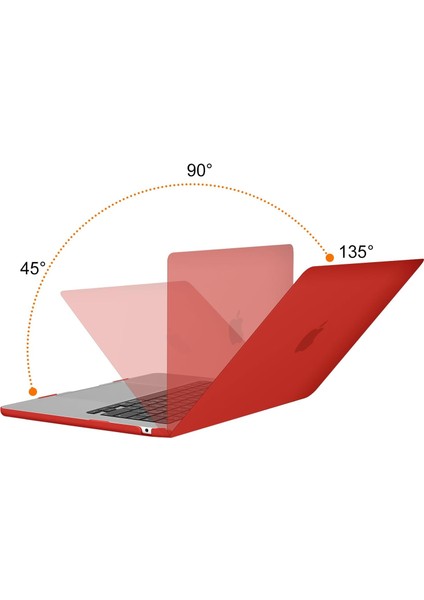 MacBook Air 15 Inç Kılıf Için Uyumlu 2023 Sürüm A2941 M2 Çip, Sıvı Retina Ekran ve Dokunmatik Kimlik, Koruyucu Plastik Sert Kılıf Kapak (Yurt Dışından) fırsatları