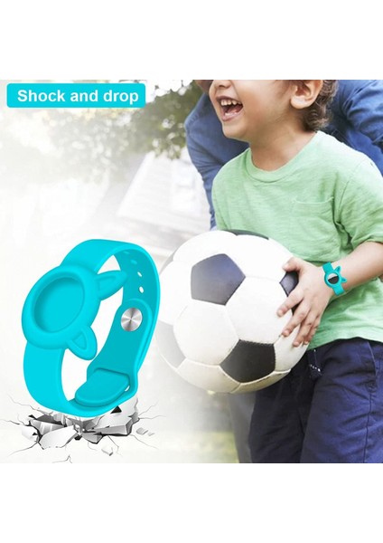 Avekı Airtag Bileklik Çocuklar Için 4 Paket Silikon Kılıf, Airtag Watch Band Için Kedi Kulak Şeklinde, Yürümeye Başlayan Çocuk Gizli Yaşlı Yeşil Için Anti-Kayıp Gps Takip Bilekliği (Yurt Dışından) fırsatları