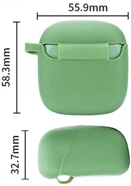 Jbl Tune 225 TWS/220TWS Için Silikon Kılıf Anti-Kayıp Darbeye Dayanıklı Koruyucu Kılıf Kapak Jbl Tune 225 TWS/220TWS ile Uyumlu (Sarı) (Yurt Dışından) fiyatları