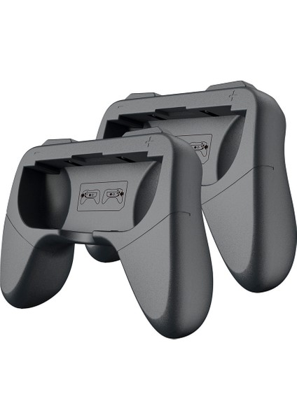 Joy Con Için Nintendo Switch ve Joycon Için OLED Modeli ile Uyumlu Tutma Yerleri, Joy Cons Kontrol Cihazlarıyla Uyumlu Aşınmaya Dayanıklı Sap Kiti, 2 Paket (Yurt Dışından)