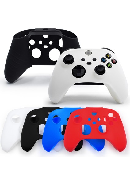 Yumuşak Kaymaz Silikon Kapak Kaplamaları, Xbox Series X/s Için Kontrol Cihazı Koruyucu Kılıfı (Yurt Dışından)