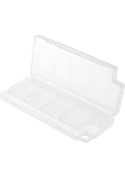 Switch Oyunu Hayranları Için Switch Oyun Kutusu, Switch/ns/oled/lite Oyunları Için Switch Oyun Tutucusu 8 Oyun Kartını ve 1 Mikro Sd Kartını Saklayabilir Beyaz (Yurt Dışından)