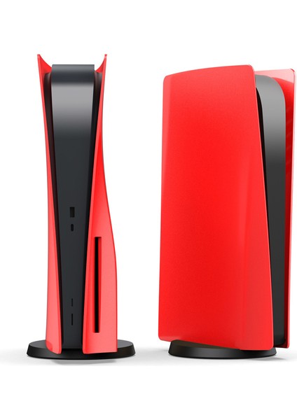 Playstation 5 Için Ps5 Plakaları, Ps5'in Rengini Değiştirmek Için Konsol Kapağı, Darbeye Dayanıklı, Çizilmez, Toz Önleyici Kabuk (Yurt Dışından)