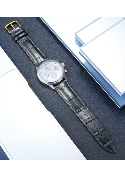 Avekı Hakiki Deri Yedek Saat Bandı Erkekler Kadınlar Için Çok Renkli Su Geçirmez, G-Siyah (12MM) (Yurt Dışından) fiyatları