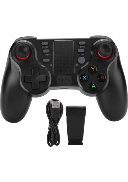 Kablosuz Bluetooth Gamepad, Android/ıos Cihaz Sistemi Için Geri Çekilebilir Braketli Kablosuz Bluetooth 4.0 Oyun Denetleyicisi Kavrama Oyun Denetleyicisi (Yurt Dışından)