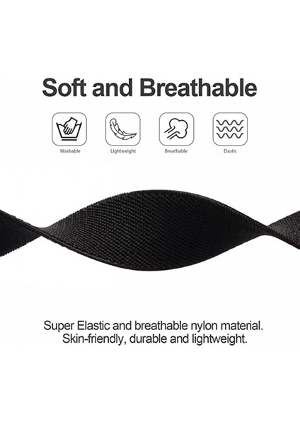 Fitbit Versa 3 / Fitbit Sense ile Uyumlu 4 Parçalı Elastik Naylon Kayış, Ayarlanabilir Elastik Kumaş Akıllı Saat Spor Kayışı (Saf Siyah/lacivert/yeşil/koyu Gri) (Yurt Dışından) fiyatları