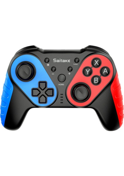 Nintendo Switch/lite/oled Oyun Konsolu ile Uyumlu Kablosuz Anahtar Denetleyicisi, Turbo, Rumble, Hareket Kontrolü ile Switch Pro Denetleyicisi (Yurt Dışından)
