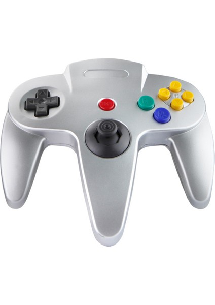 N64 Oyunları Için Retro USB Denetleyicisi, N64 Klasik USB Denetleyicisi Gamepad Joystick, N64 Sistemi Için Oyun Denetleyicisi Raspberry Pi/windows/mac/linux (Yurt Dışından)