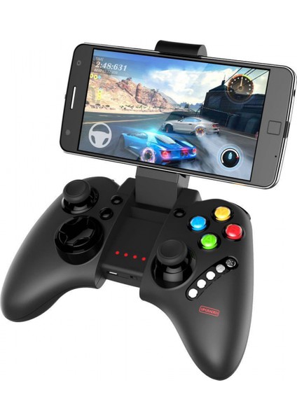 Kablosuz Oyun Joystick Denetleyicisi, 2.4ghz Oyun Joystick Denetleyicisi Gamepad Uzaktan Android Ios Telefonlar ve Tabletler ile Uyumlu, Ps3, Pc Windows Xp/7/8/10 (Yurt Dışından)
