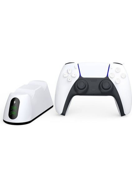Ps5 Şarj Istasyonu, Playstation 5 Ps5 Denetleyici Şarj Istasyonu, Ps5 Uzaktan Kumanda Şarj Cihazı, Şarj Bağlantı Istasyonu (Yurt Dışından)